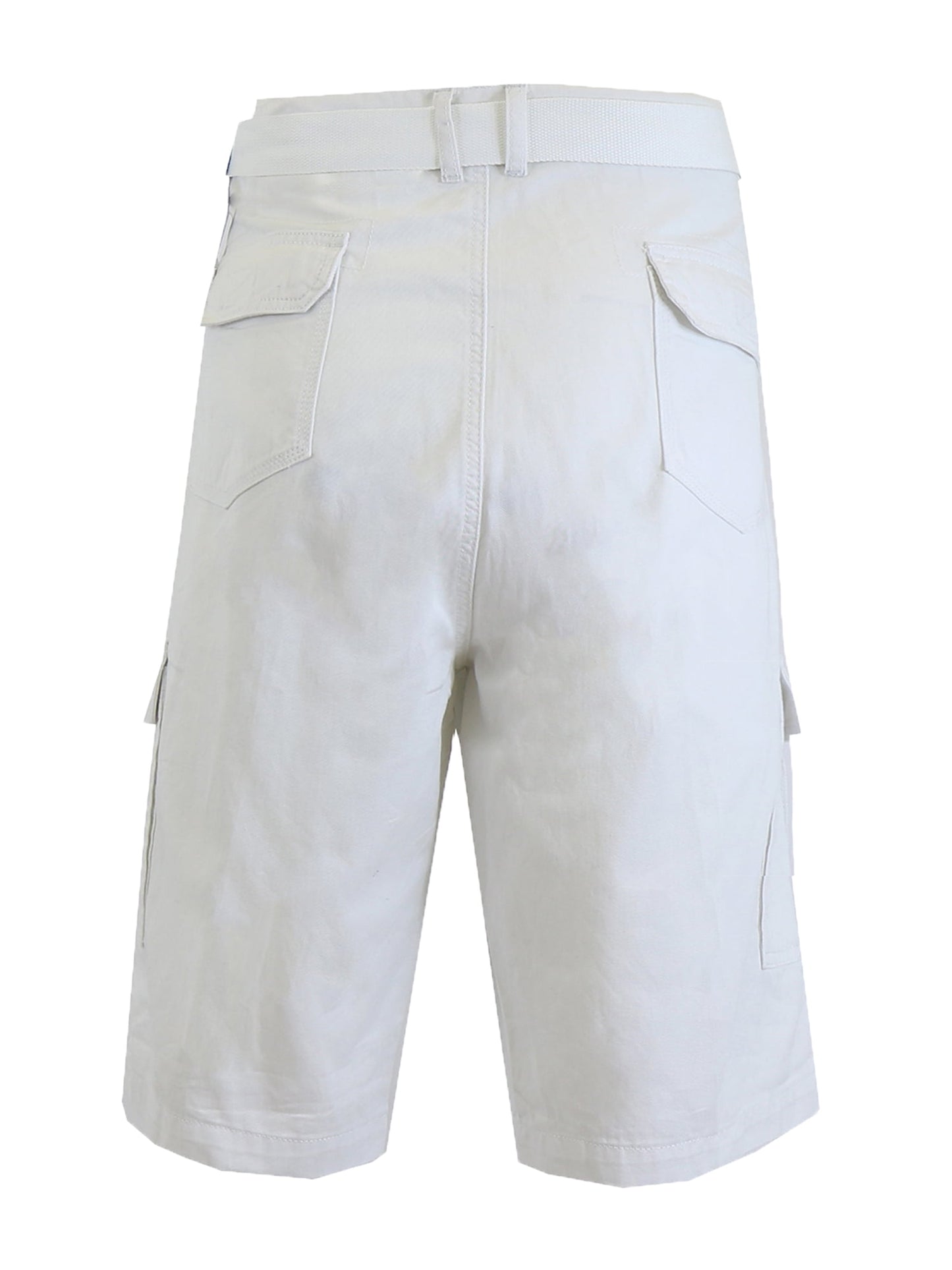 Men’s Multi-Pocket Cargo Shorts w/ Belt – Built for Summer Comfort