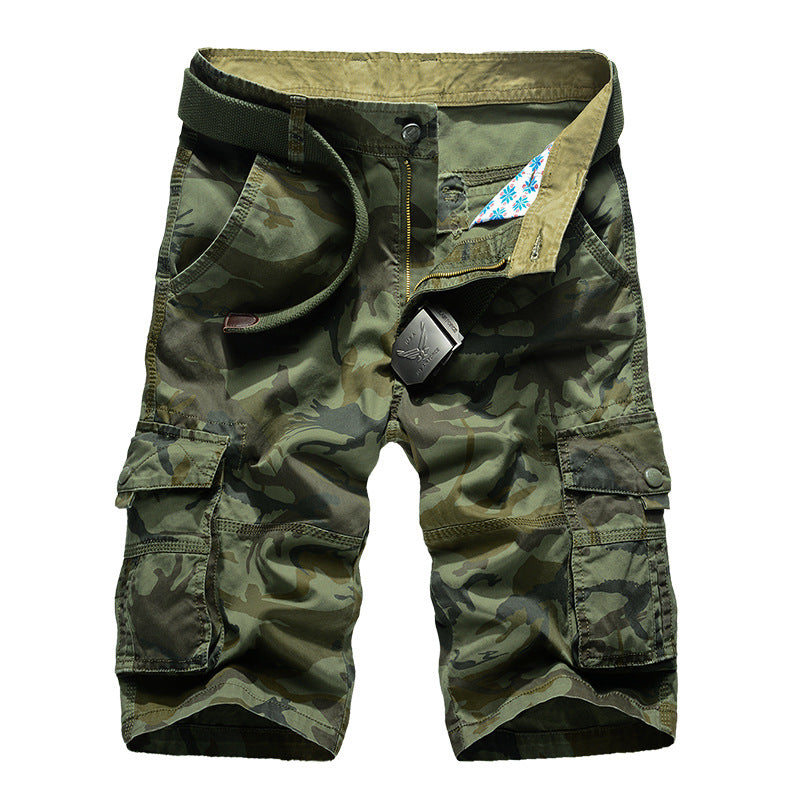 CanooSport Camo Multi-pocket Men Shorts