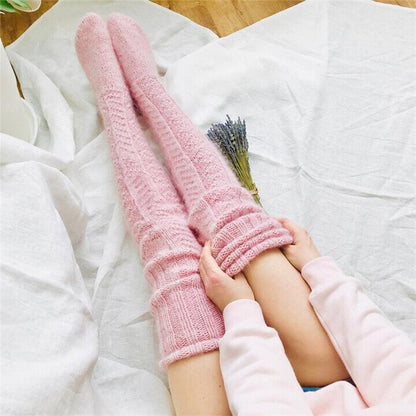 Black Friday 50% OFF - 🎁Hygo Warm Over Knee Extra Long Knitted Socks