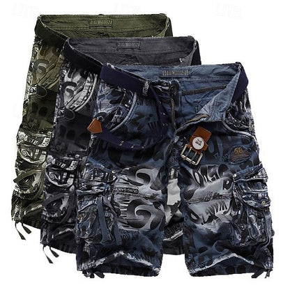 Canoosport Men's Camouflage Cargo Shorts