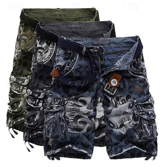Canoosport Men's Camouflage Cargo Shorts