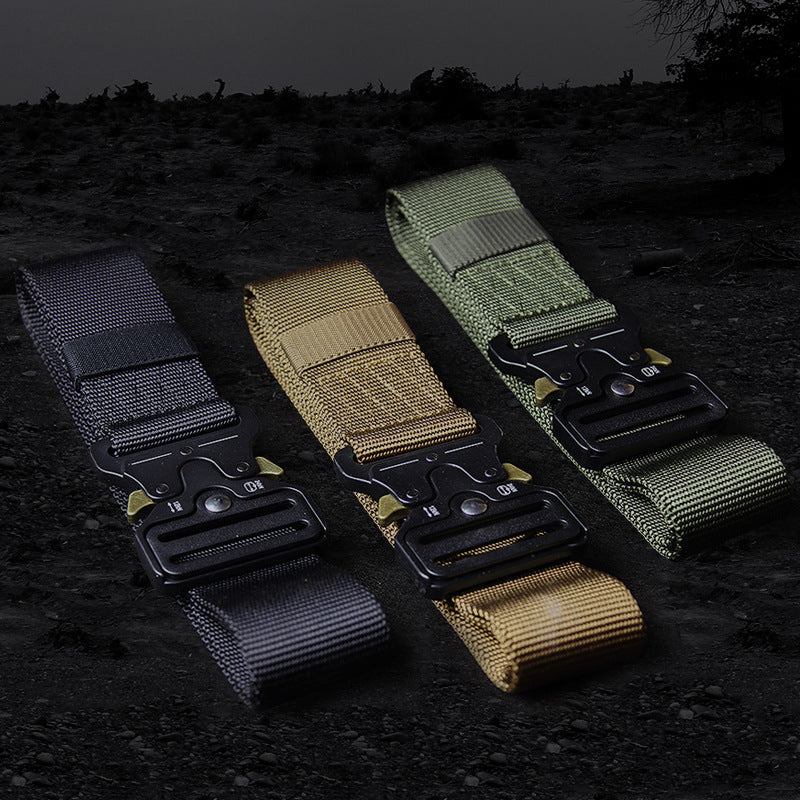Canoo Tactical Quick Release Belt