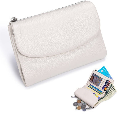 Last Day 49% Off🔥 Pebble Leather Wallet - Buy 2 Get Free Shipping Today