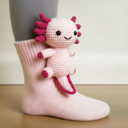 🔥Last Day 49% OFF-3D Knit Animal Socks🧦