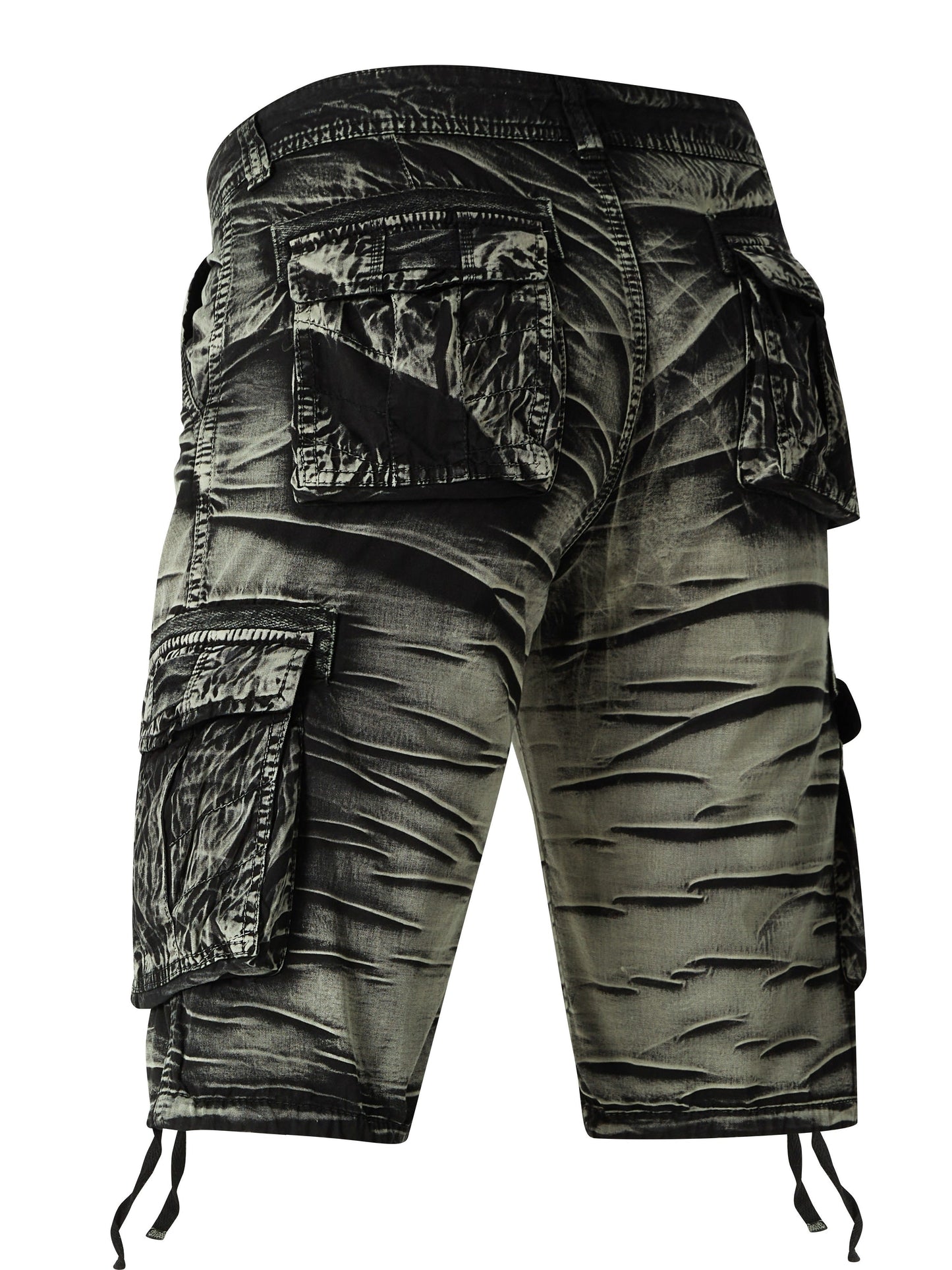 CanooSport Camo Pattern Cotton Cargo Shorts
