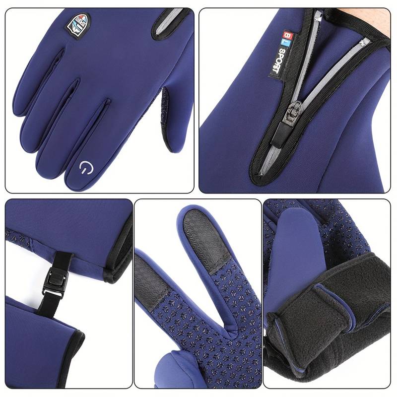 Happy New Year 50% OFF - 🎁CanooSport Rechargeable Heated Electric touchscreen Gloves