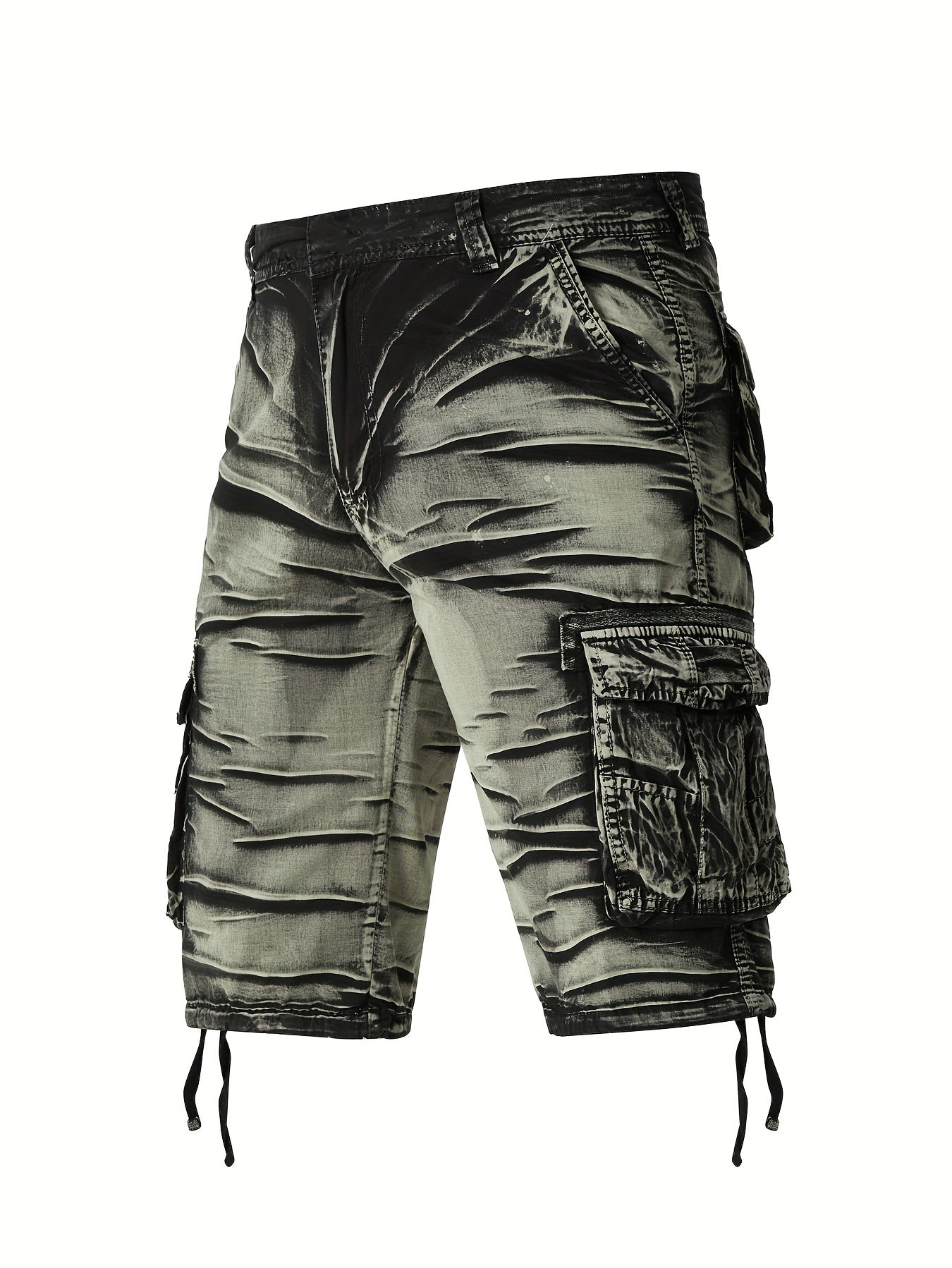 CanooSport Camo Pattern Cotton Cargo Shorts