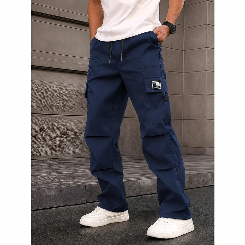 Men's Multi-Pocket Utility Cargo Pants-Buy 2 Get Free Shipping!