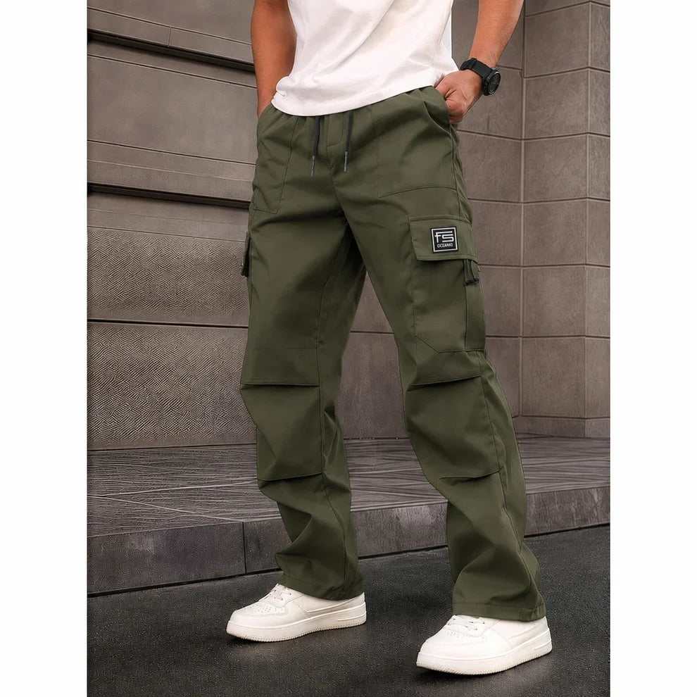 Men's Multi-Pocket Utility Cargo Pants-Buy 2 Get Free Shipping!