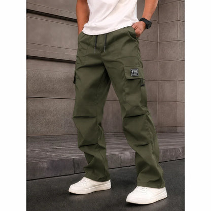Men's Multi-Pocket Utility Cargo Pants-Buy 2 Get Free Shipping!