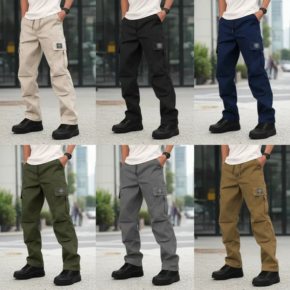 Men's Multi-Pocket Utility Cargo Pants-Buy 2 Get Free Shipping!