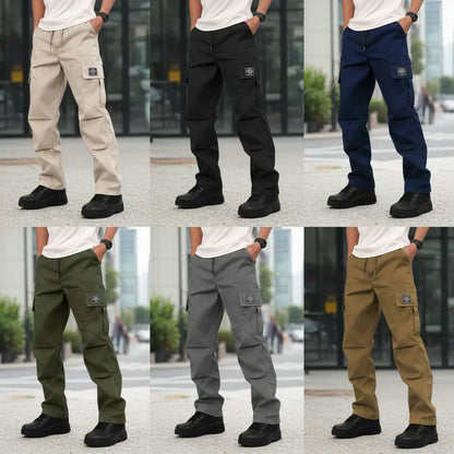 Men's Multi-Pocket Utility Cargo Pants-Buy 2 Get Free Shipping!