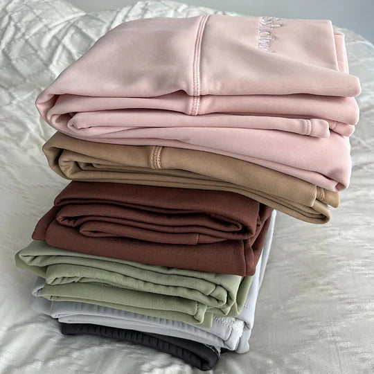 Happy New Year 50% OFF - 🎁Cloudy Fleece Lined Leggings