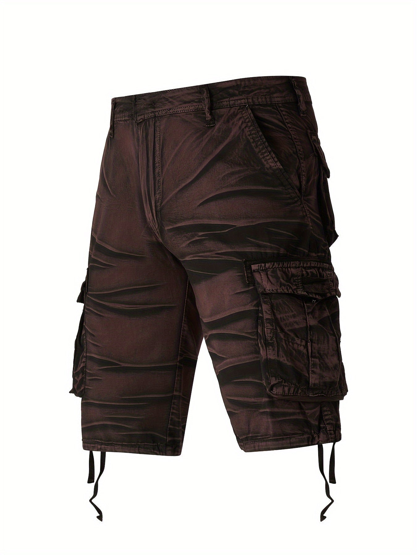 CanooSport Camo Pattern Cotton Cargo Shorts