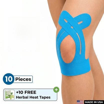 Knee Pajamas — Pre-Cut Kinesiology Tape