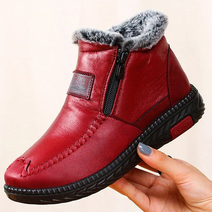 Canoo™ Waterproof Leather Boots