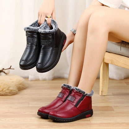 Canoo™ Waterproof Leather Boots