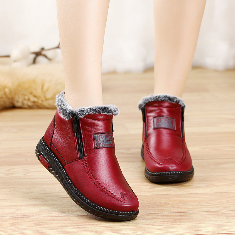 Canoo™ Waterproof Leather Boots