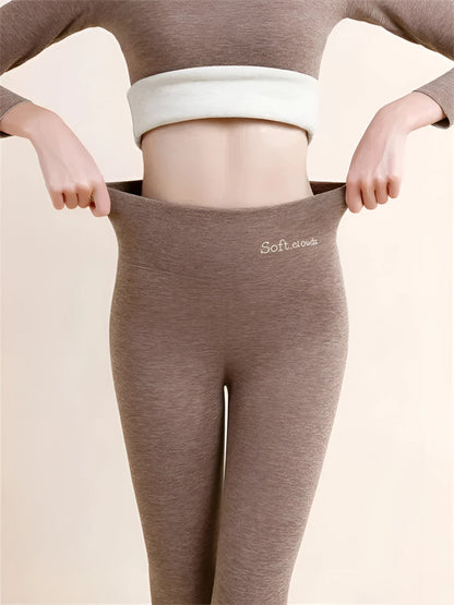 Happy New Year 50% OFF - 🎁Cloudy Fleece Lined Leggings