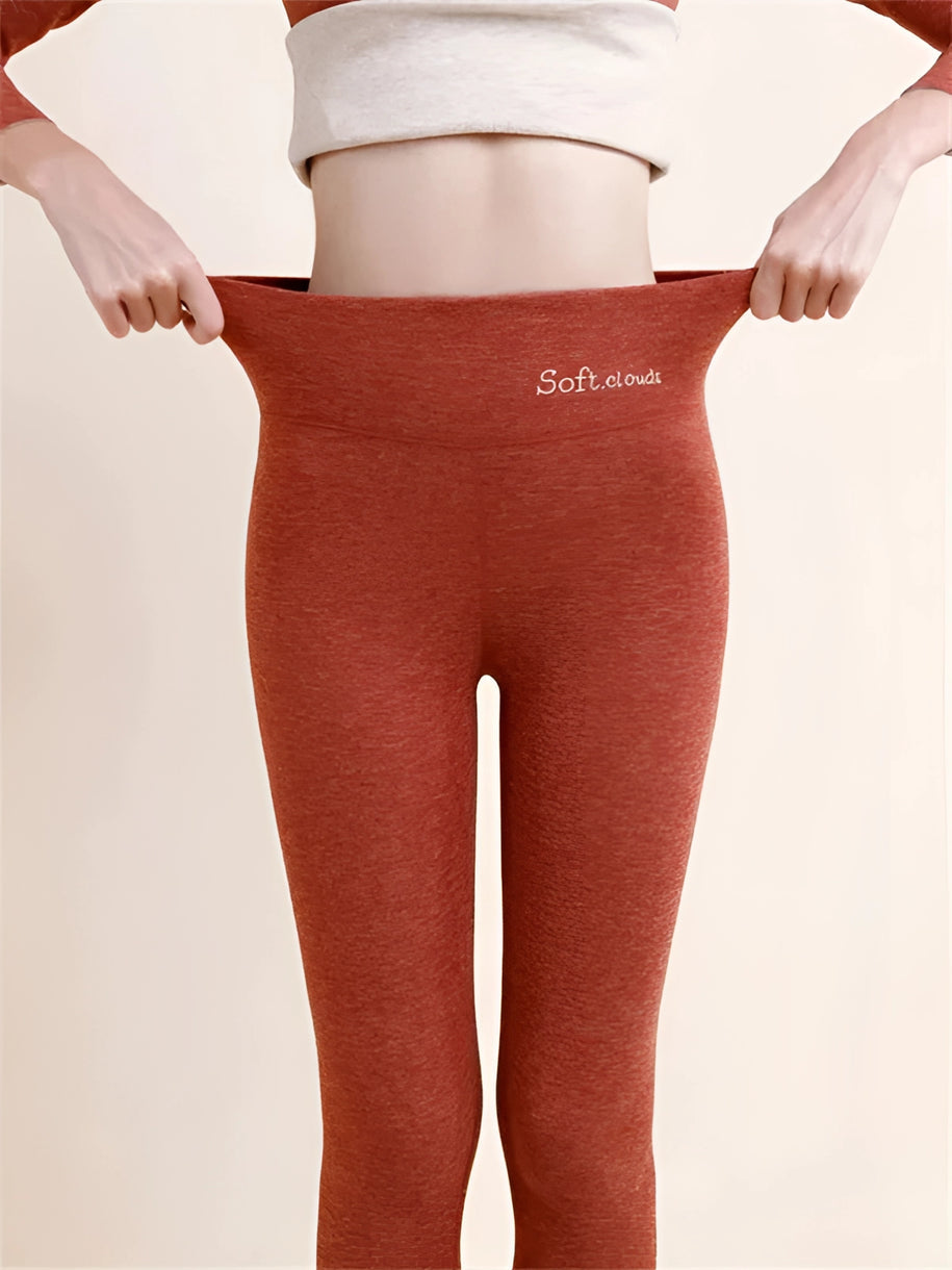 Happy New Year 50% OFF - 🎁Cloudy Fleece Lined Leggings