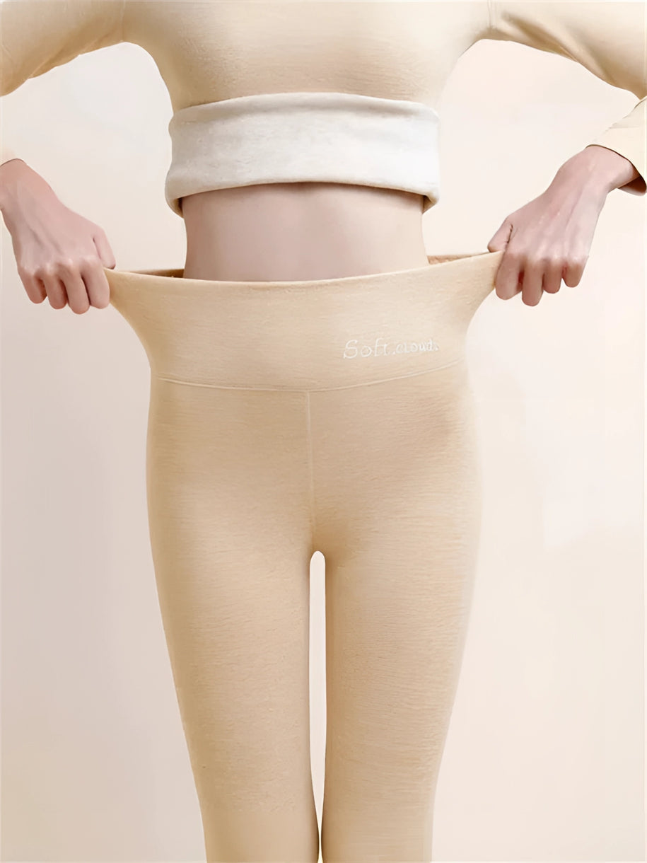 Happy New Year 50% OFF - 🎁Cloudy Fleece Lined Leggings