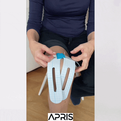 Knee Pajamas — Pre-Cut Kinesiology Tape
