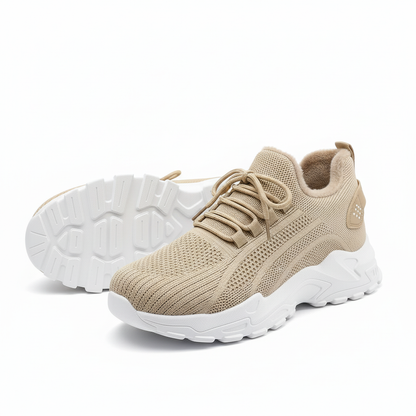 Women's Warm Orthopedic Walking Shoes – Arch Support & All-Day Comfort