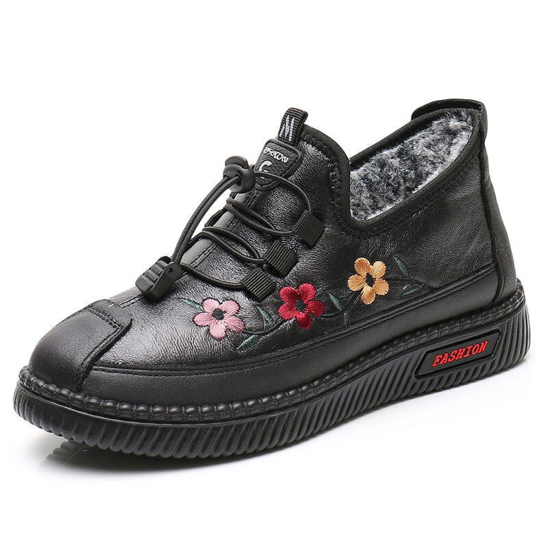 Canoo Floral – Winter Shoes for Warmth, Comfort & Style ❄🌸