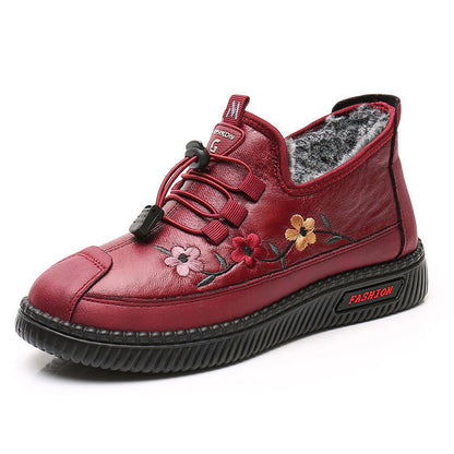 Canoo Floral – Winter Shoes for Warmth, Comfort & Style ❄🌸