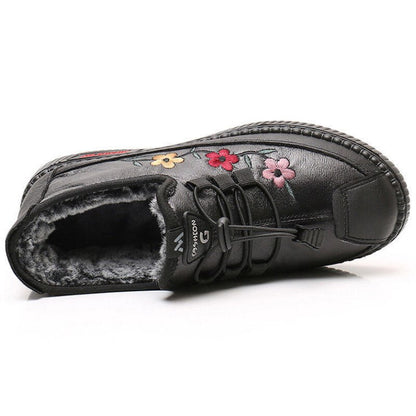 Canoo Floral – Winter Shoes for Warmth, Comfort & Style ❄🌸