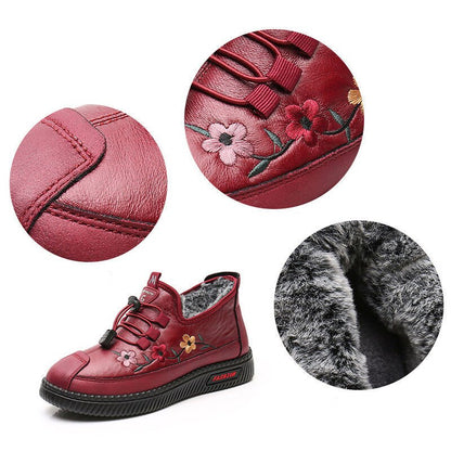 Canoo Floral – Winter Shoes for Warmth, Comfort & Style ❄🌸