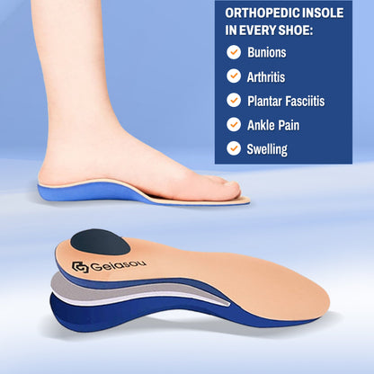Snowy Ankle Orthopedic Boots Super Warm