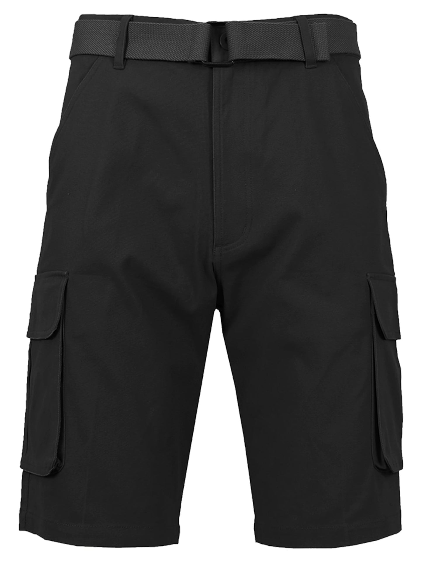 Men’s Multi-Pocket Cargo Shorts w/ Belt – Built for Summer Comfort