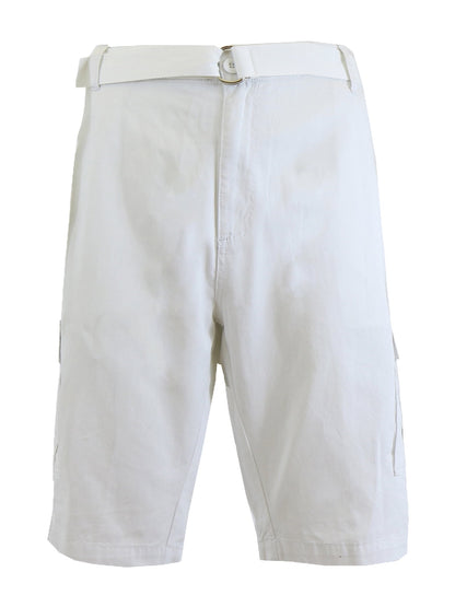 Men’s Multi-Pocket Cargo Shorts w/ Belt – Built for Summer Comfort
