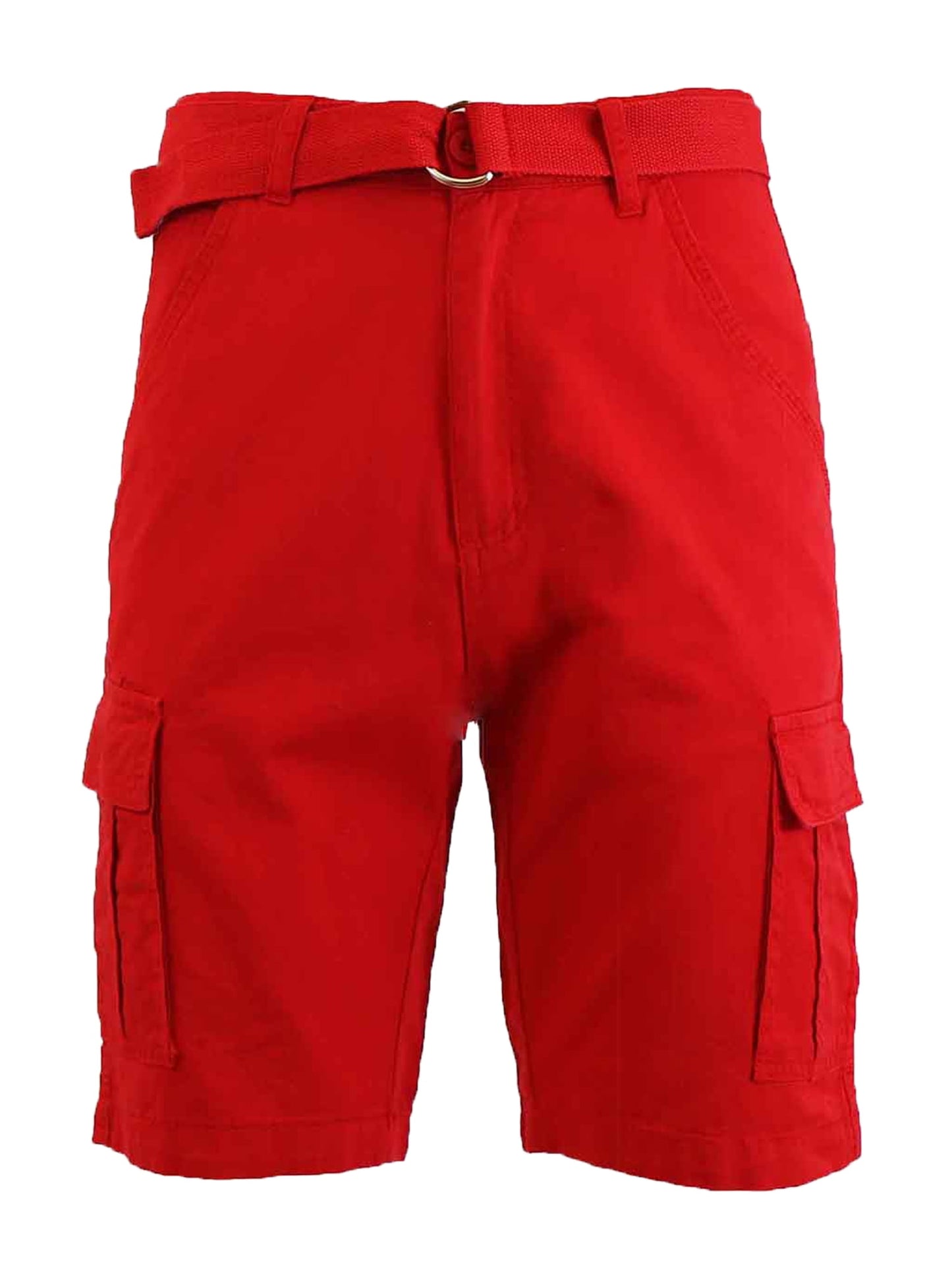 Men’s Multi-Pocket Cargo Shorts w/ Belt – Built for Summer Comfort