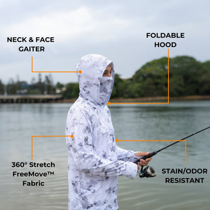 UPF 50+ Work & Adventure Hoodie-Buy 2 Get Free Shipping Today!