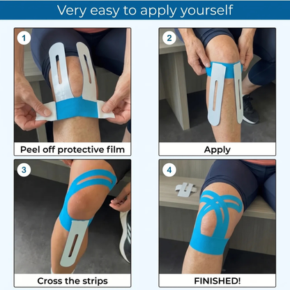 Knee Pajamas — Pre-Cut Kinesiology Tape