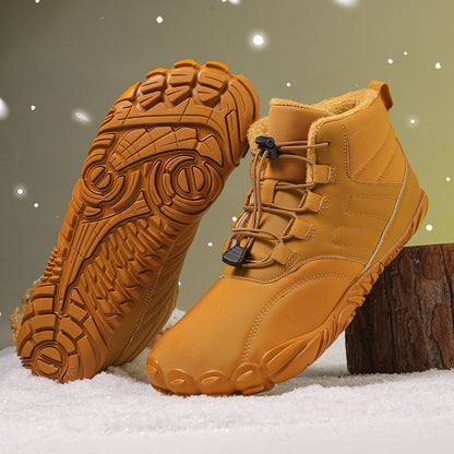Non-slip & waterproof winter barefoot shoes (Unisex)