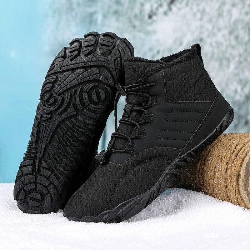 Non-slip & waterproof winter barefoot shoes (Unisex)