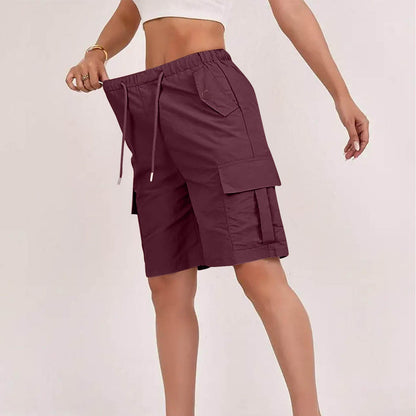 Women’s Comfort Cargo Shorts