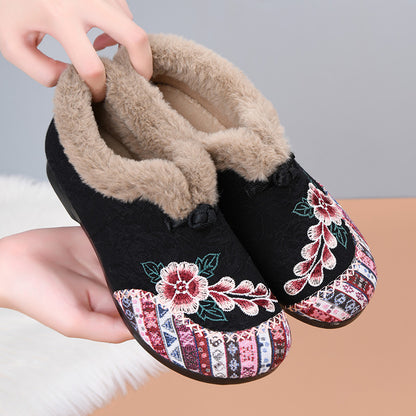 Women's soft-soled non-slip warm cotton boots