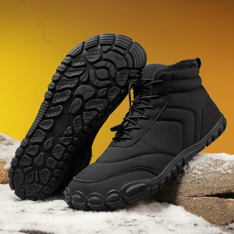 Non-slip & waterproof winter barefoot shoes (Unisex)
