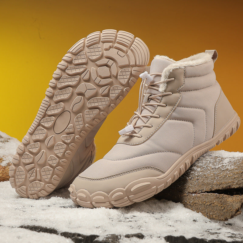Non-slip & waterproof winter barefoot shoes (Unisex)