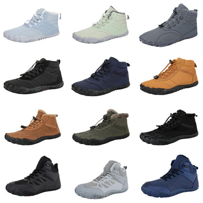 Non-slip & waterproof winter barefoot shoes (Unisex)