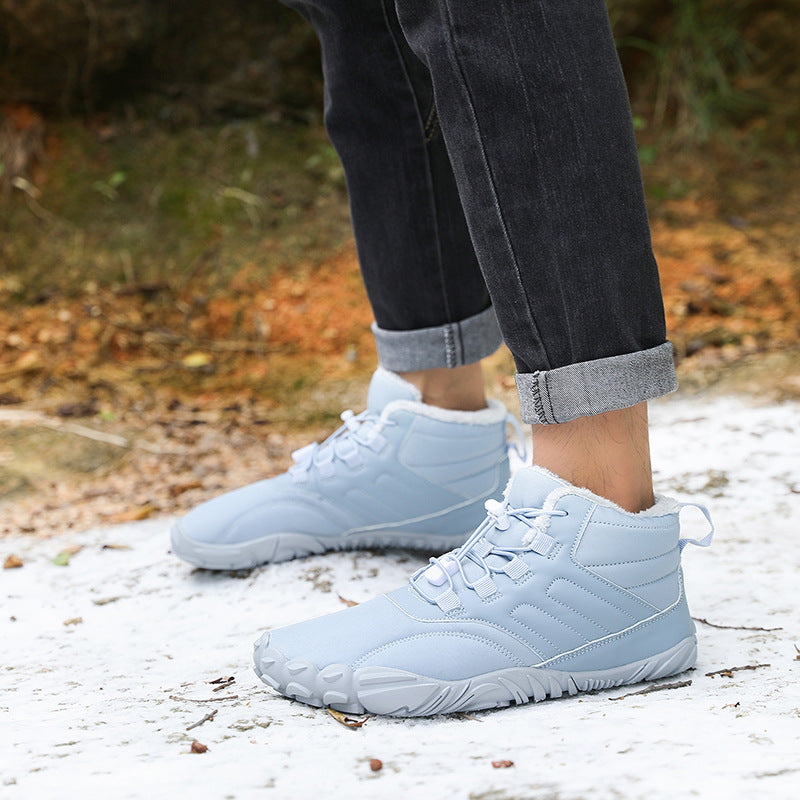 Non-slip & waterproof winter barefoot shoes (Unisex)