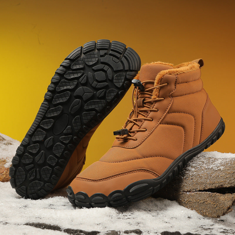 Non-slip & waterproof winter barefoot shoes (Unisex)