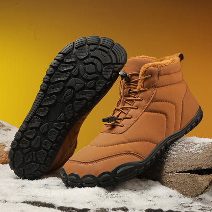 Non-slip & waterproof winter barefoot shoes (Unisex)
