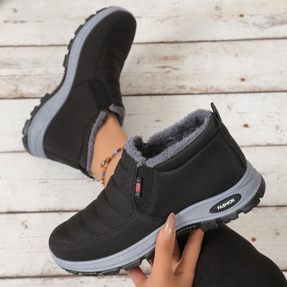 🔥Last Day Promotion 50% OFF🔥 Unisex Warm Sheepskin-Lined Boots , Easy To Wear, Comfortable When Walking