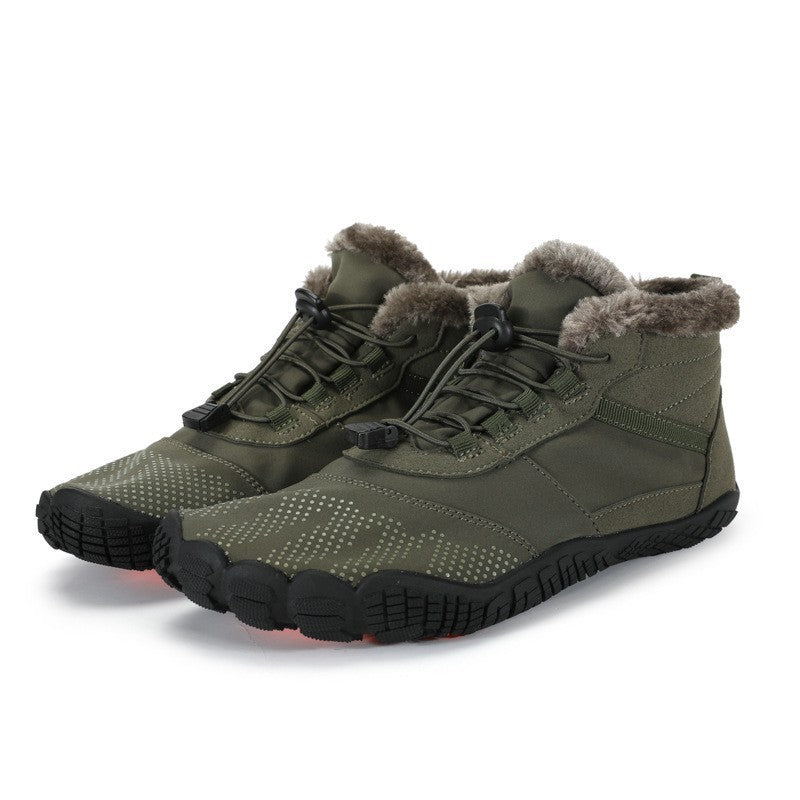 Non-slip & waterproof winter barefoot shoes (Unisex)