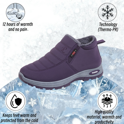 🔥Last Day Promotion 50% OFF🔥 Unisex Warm Sheepskin-Lined Boots , Easy To Wear, Comfortable When Walking